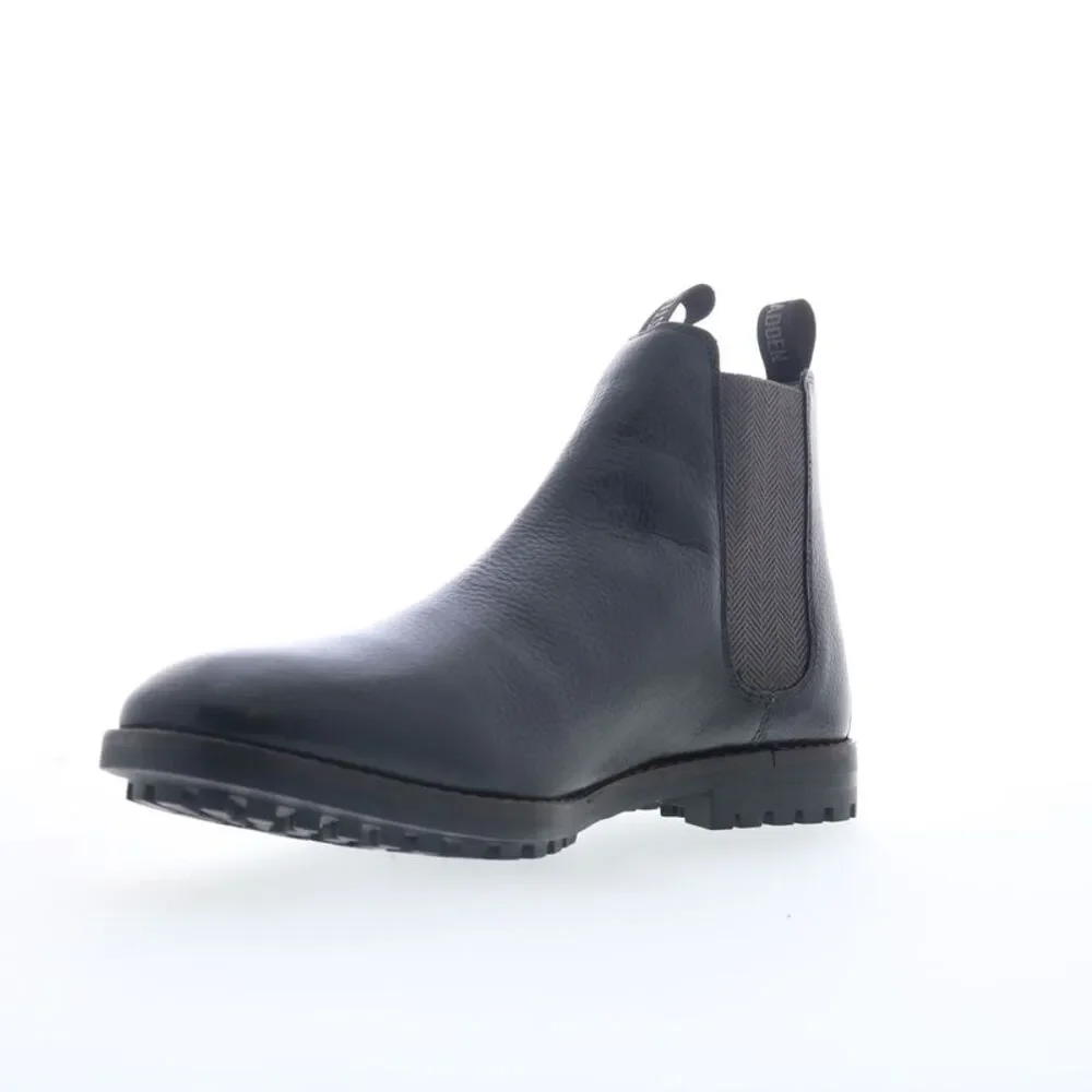 Steve Madden Mens Fenton Black Boots (NWT)
